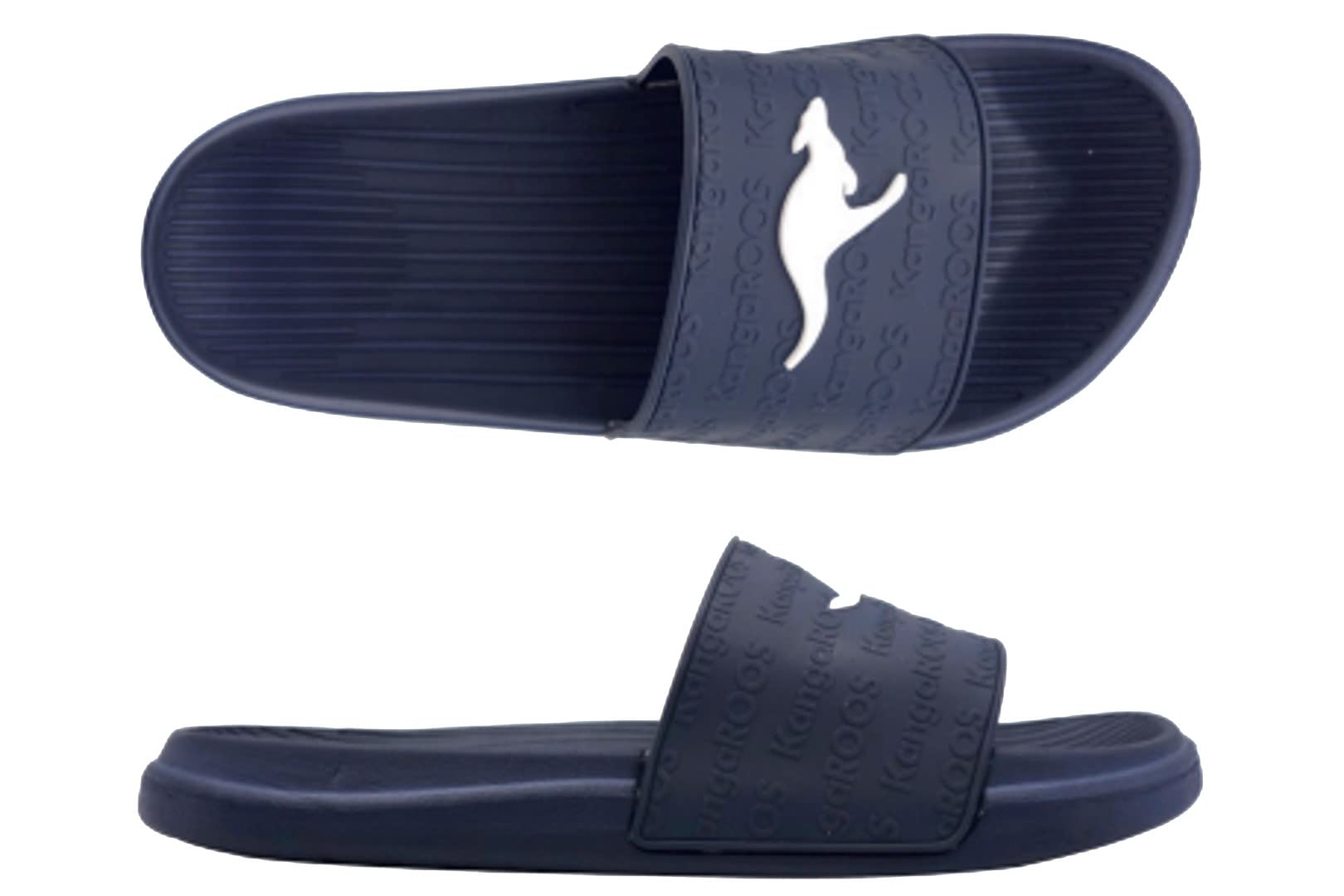 KangaROOS Kangaslide, Sandal, dk navy,: Amazon.co.uk: Fashion